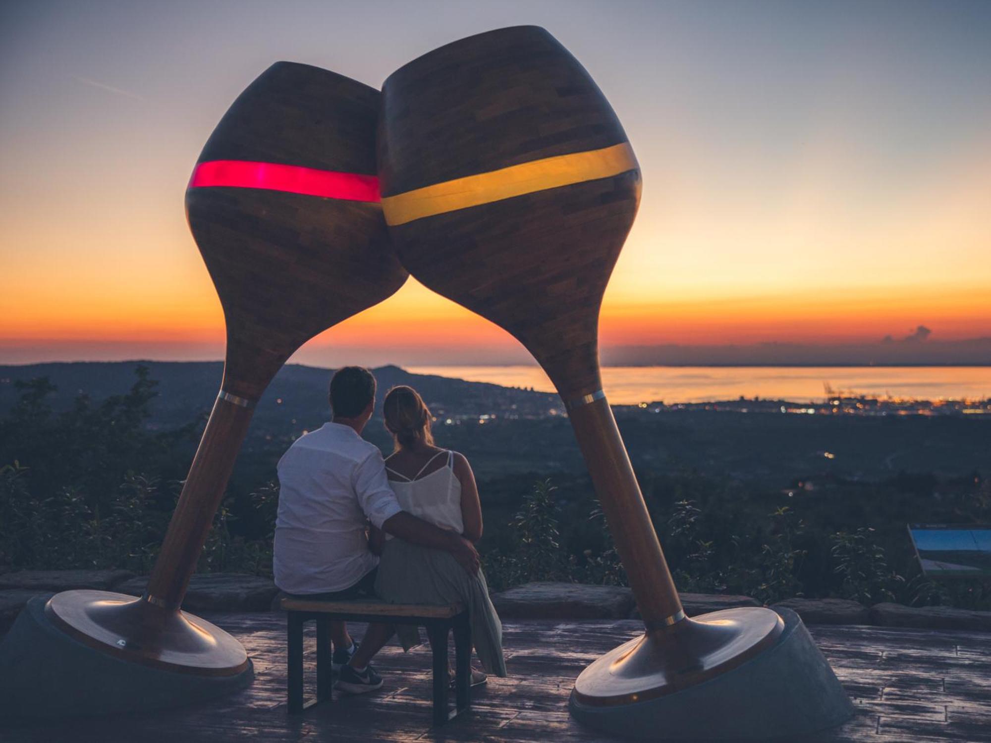 Wine Paradise - Glamping Resort Marezige Bagian luar foto