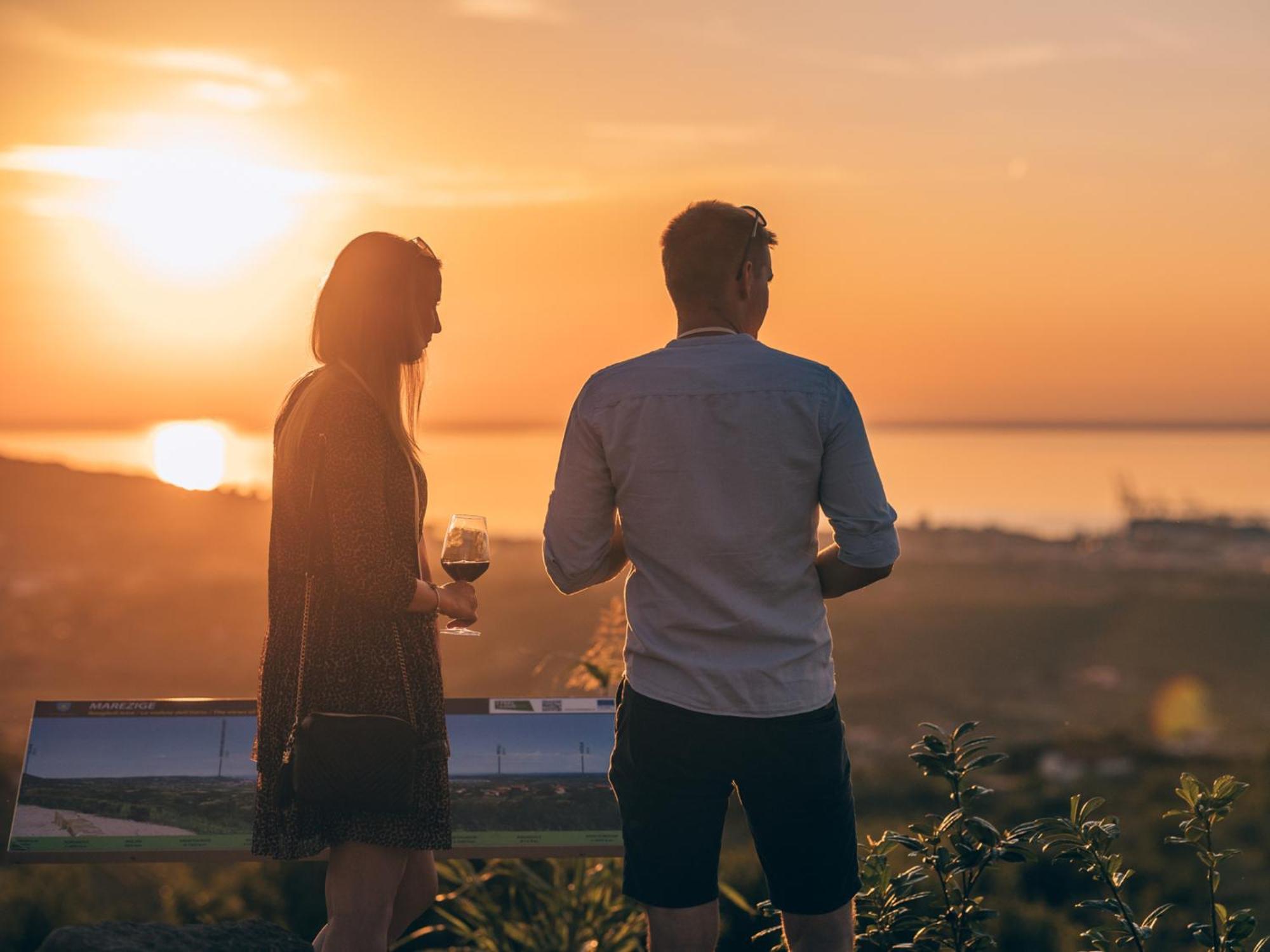 Wine Paradise - Glamping Resort Marezige Bagian luar foto