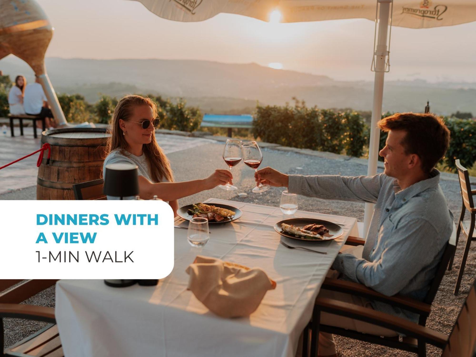 Wine Paradise - Glamping Resort Marezige Bagian luar foto